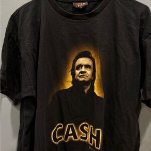 Johnny Cash Graphic T-Shirt